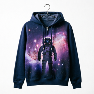 Hoodie 1 Galaxy Astronaut Hoodie