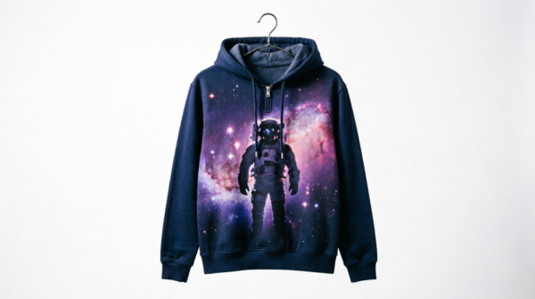 Hoodie 1 Galaxy Astronaut Hoodie
