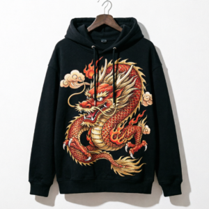 Hoodie 2 Fire Dragon Hoodie