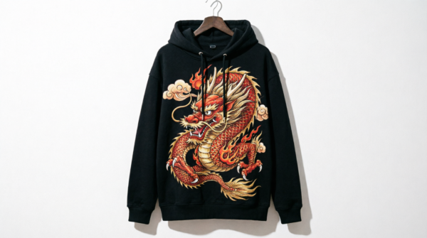 Hoodie 2 Fire Dragon Hoodie