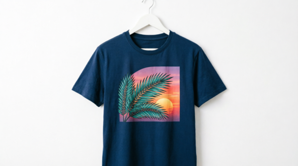 T-shirt 2 Tropical Sunset Graphic T-Shirt